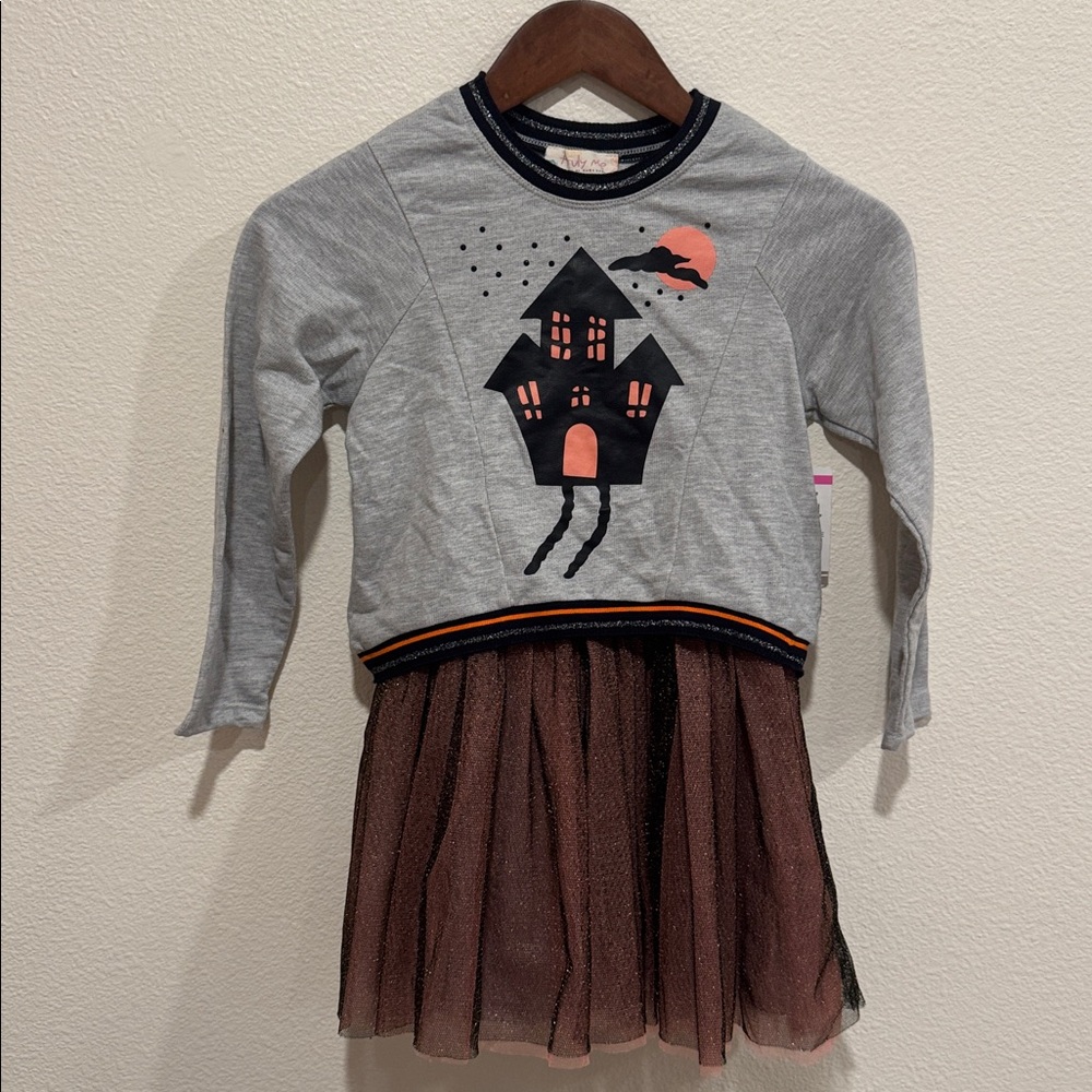 Truly Me Silver and Black Knit Sweater and Dress